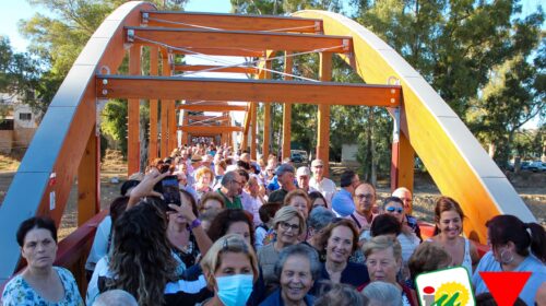 inauguración del Puente del corredor del Guadalhorce
