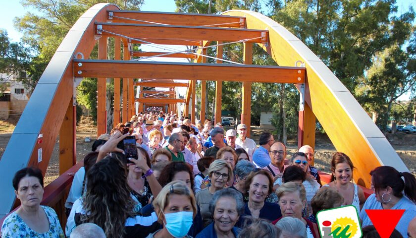 inauguración del Puente del corredor del Guadalhorce