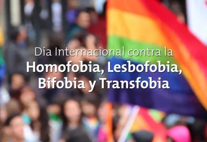 Día Internacional contra la Homofobia, Lesfobia, Transfobia y Bifobia