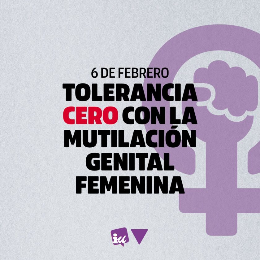 Día internacional de Tolerancia Cero a la Mutilación Genital Femenina