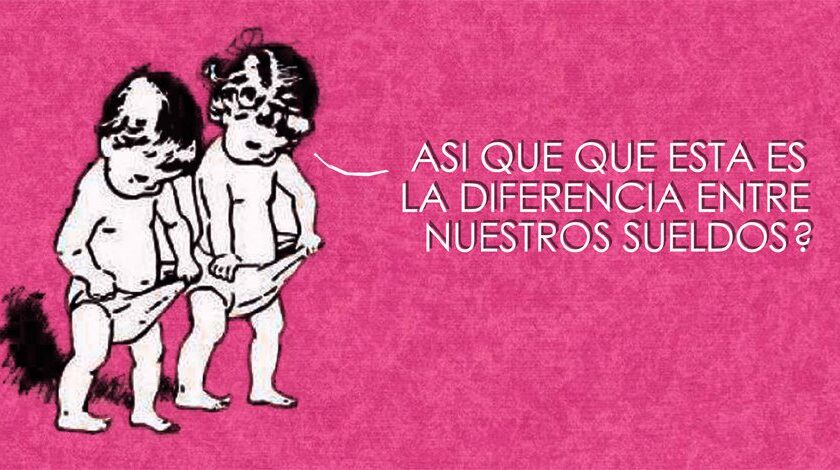 Día por la igualdad salarial entre mujeres y hombres