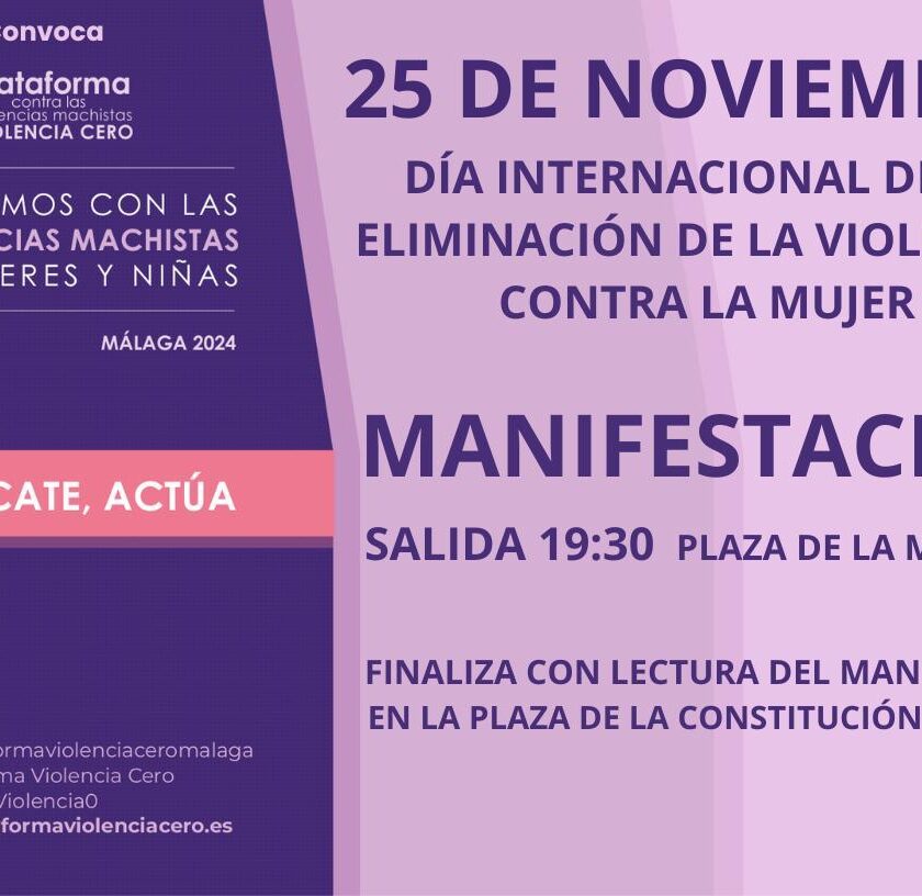 25N- Manifestación