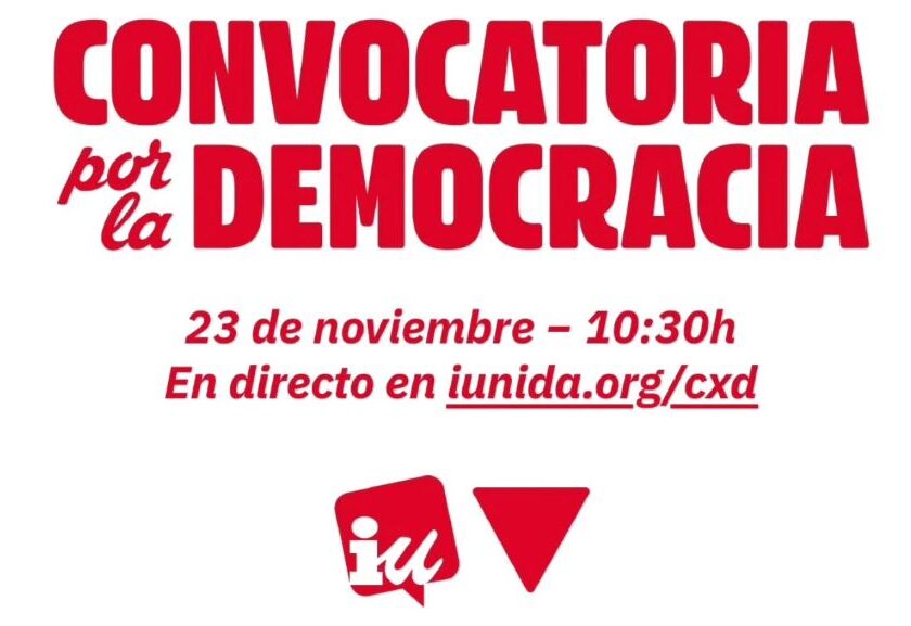 Por la democracia