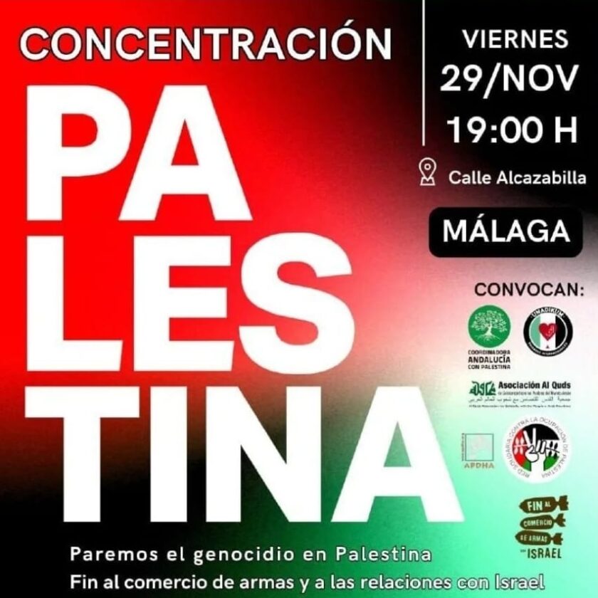 Paremos el genocidio en Palestina