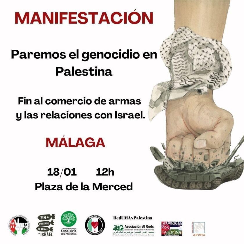 Paremos el genocidio en Palestina