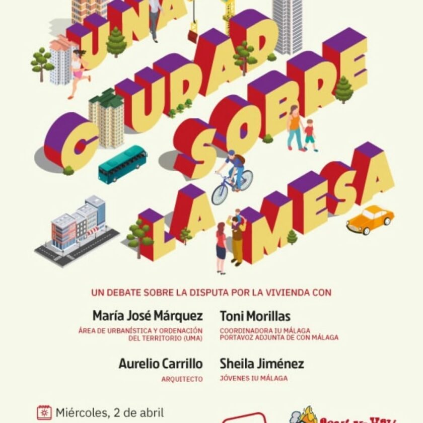 Una ciudad sobre la mesa