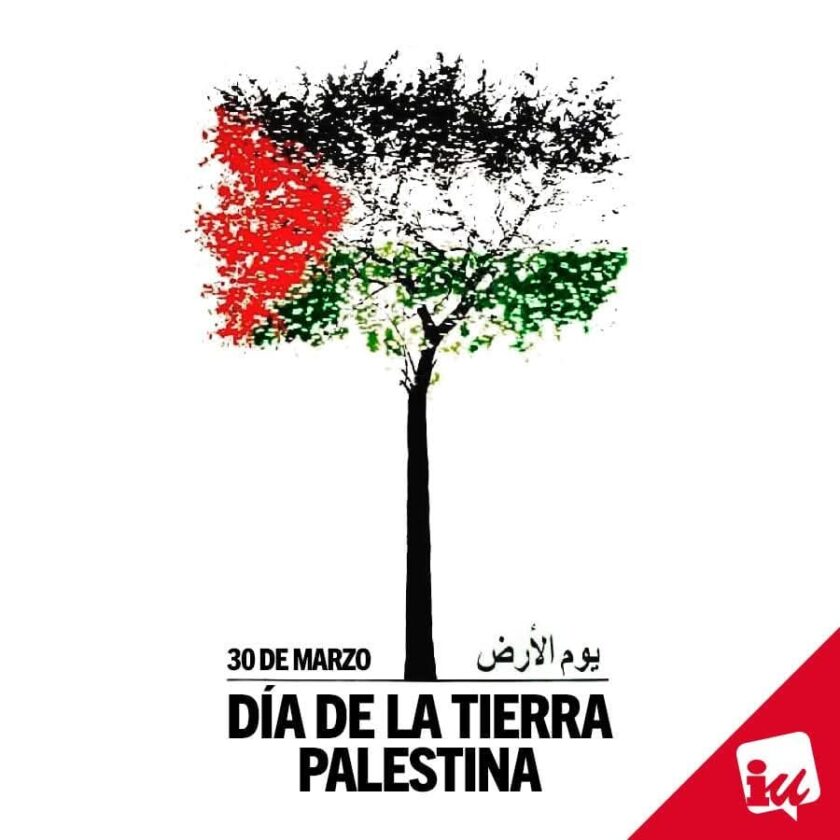Día de la tierra palestina
