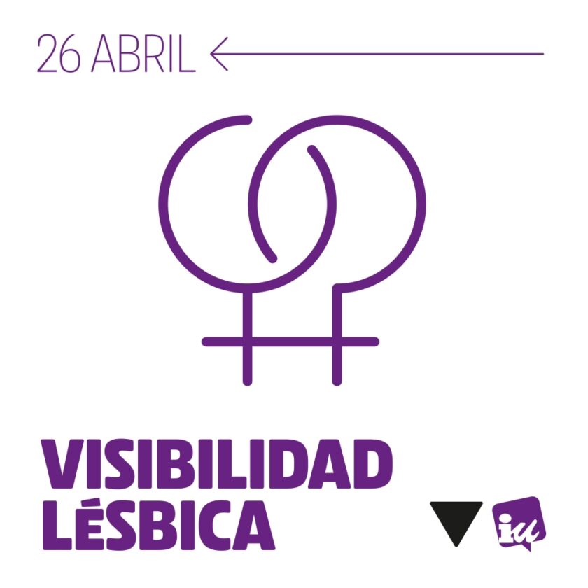 26 de abril, día de la visibilidad lésbica