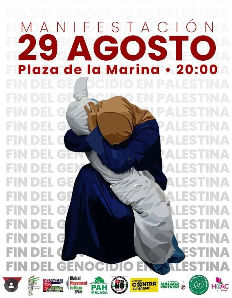Por el fin del genocidio en Palestina