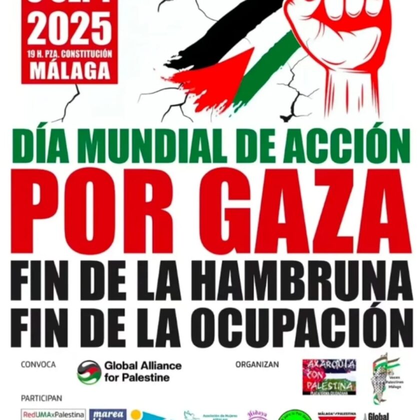 Día mundial de acción por Gaza