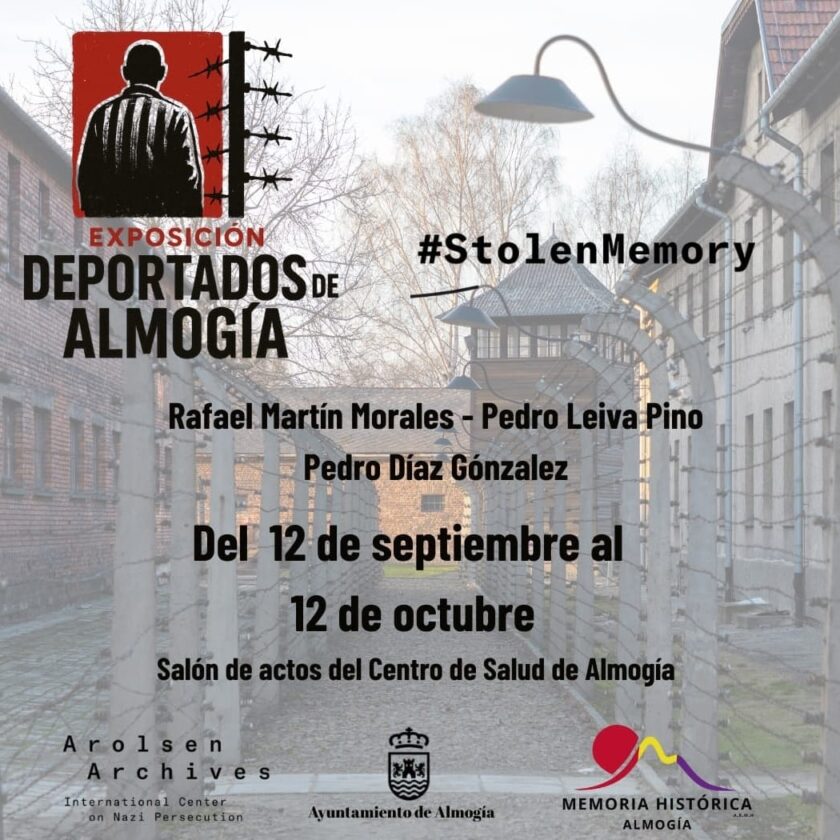 Exposición deportados de Almogía