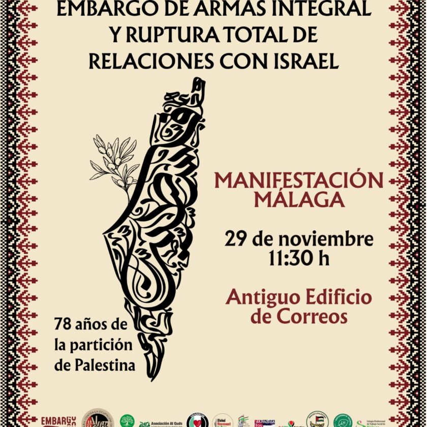 78 años de la partición de Palestina