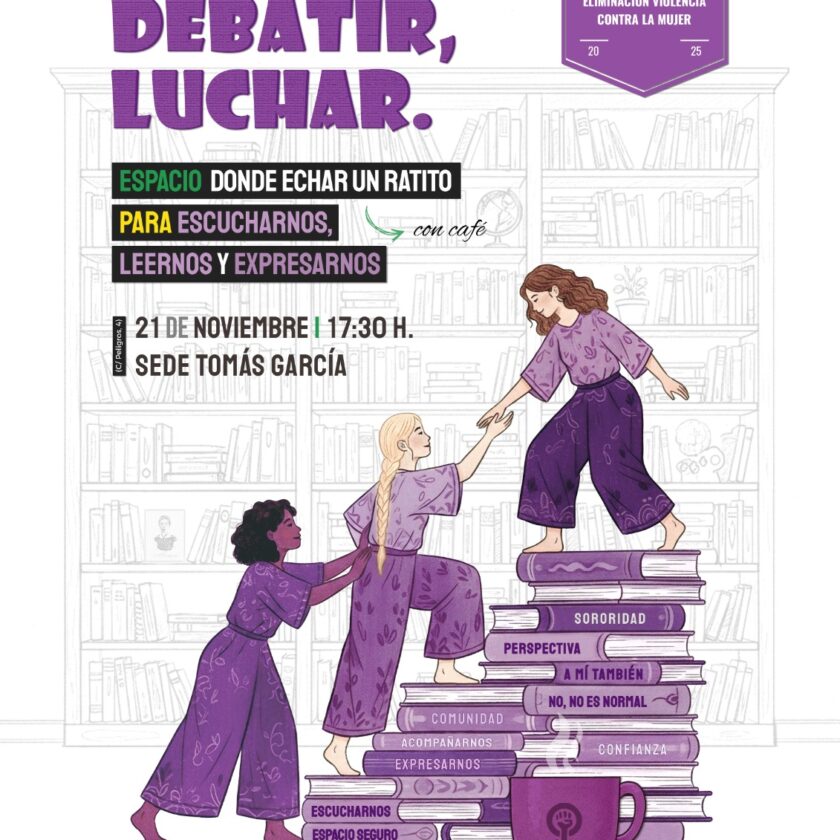 Hablar, debatir, luchar