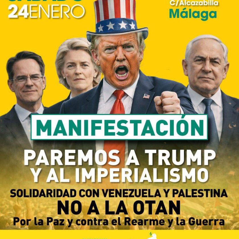 Paremos a Trump y al imperialismo