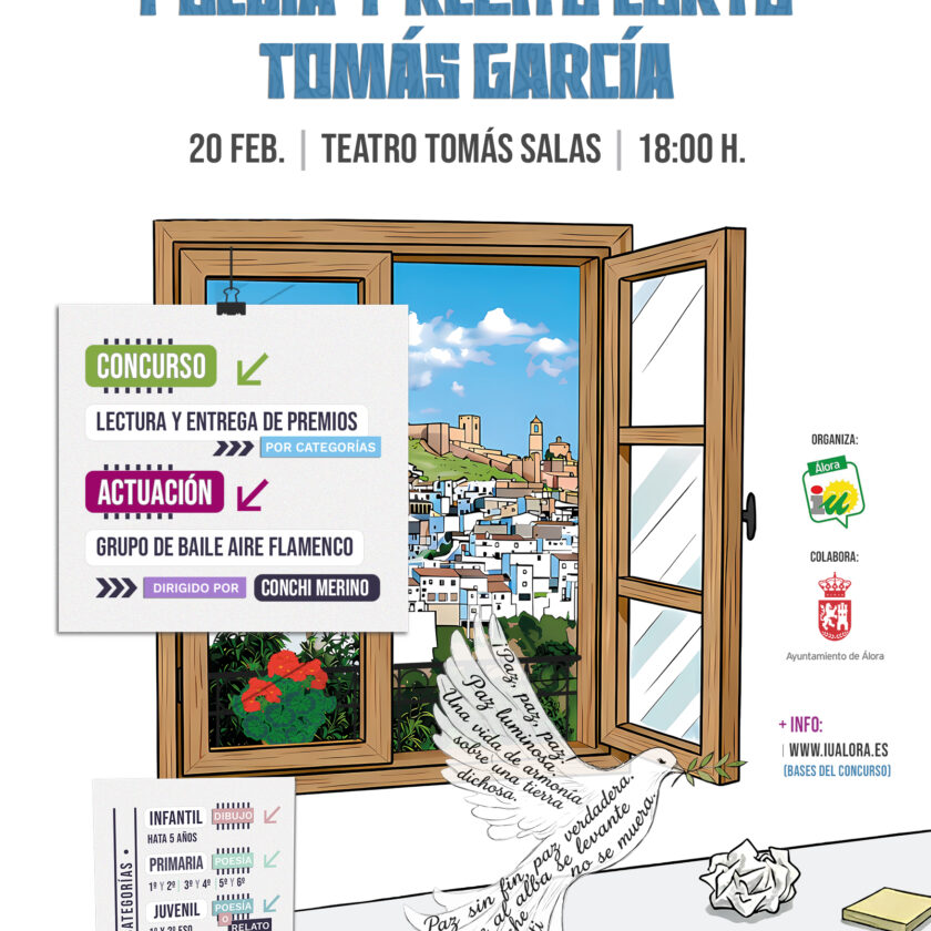 XXXV Concurso de poesía y relato corto Tomás García