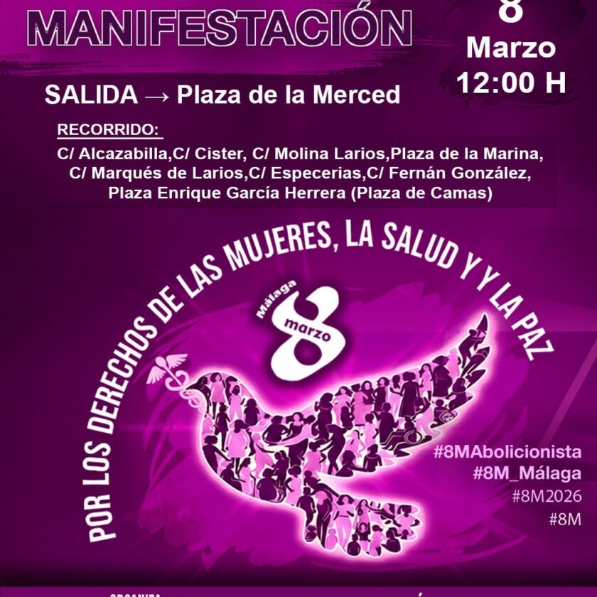 Manifestación 8M