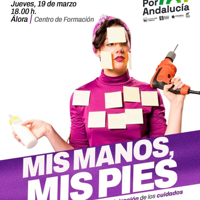 Proyeccrión del documental \"Mins manos mis pies\"