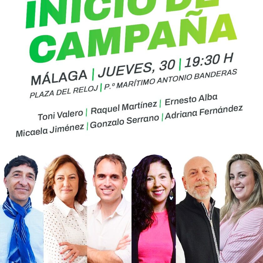 Por Andalucía, incio de campaña