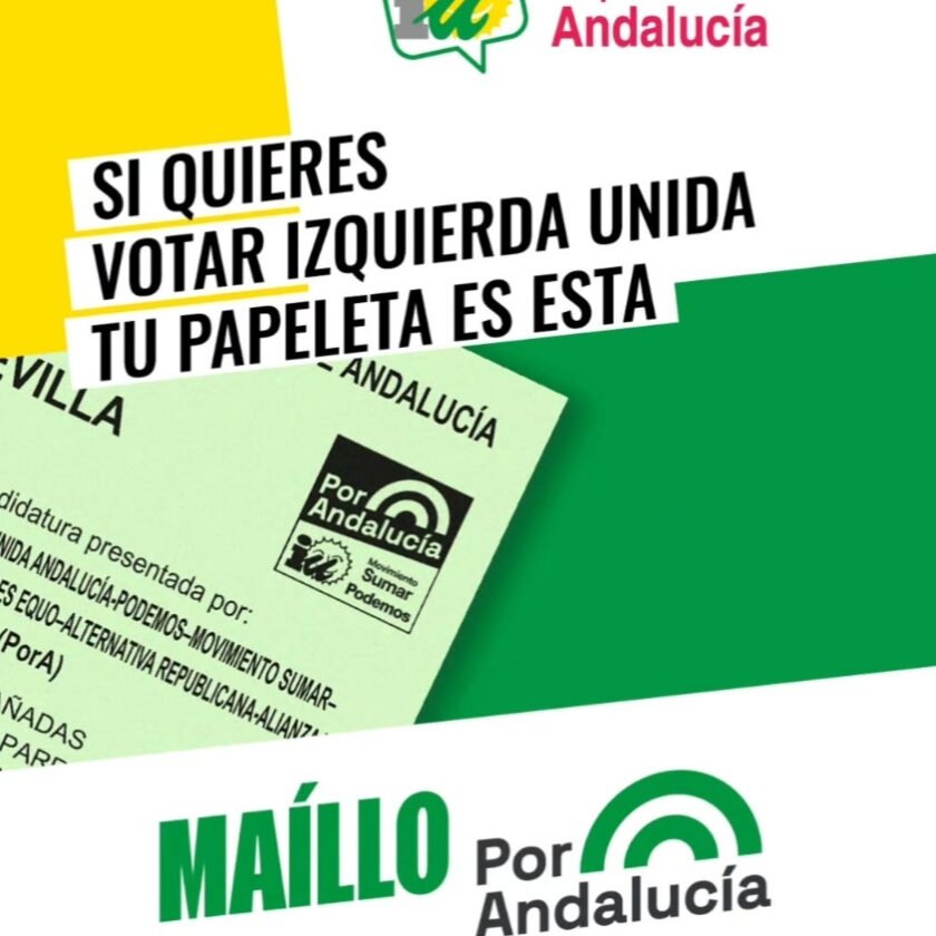 17M día de elecciones al Parlamento de Andalucía