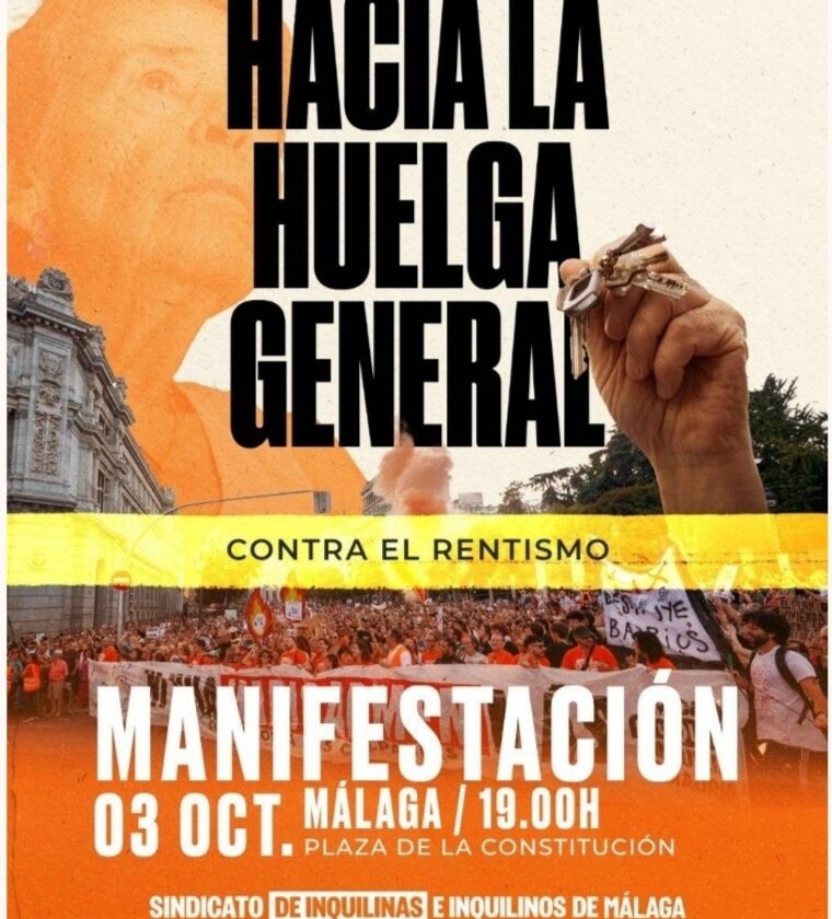 Manifestación por la vivienda